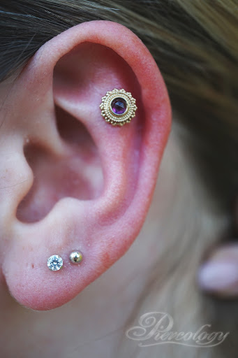 Explore leo horoscope tattoo ideas, creative tattoo ideas in Columbus, available at Piercology