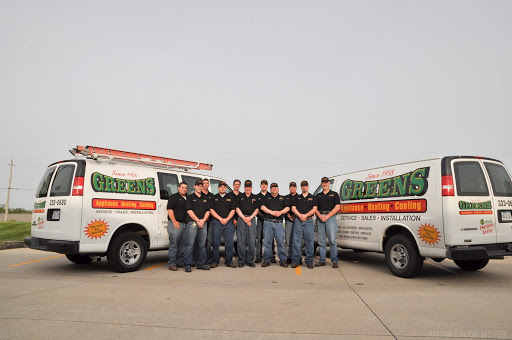 HVAC Contractor «Greens Appliance, Heating & Cooling», reviews and photos, 4425 Hubbell Ave, Des Moines, IA 50317, USA