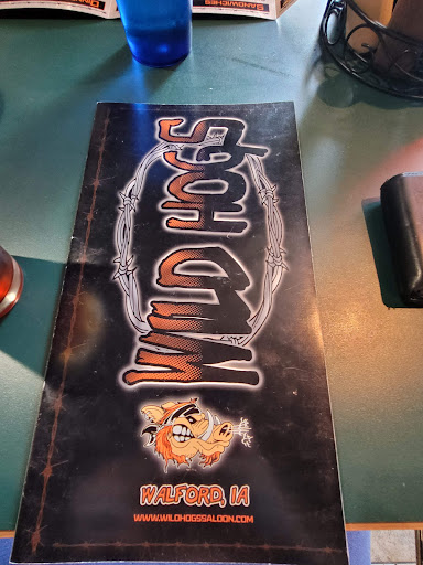 Family Restaurant «Wild Hogs Saloon & Eatery», reviews and photos, 350 Commercial Dr, Walford, IA 52351, USA