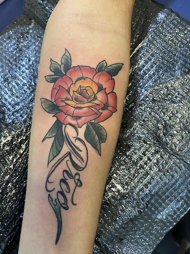 Explore number 2 tattoo ideas, creative tattoo ideas in San Antonio, available at Its Live Through This Tattoos, Supplies, & Piercings