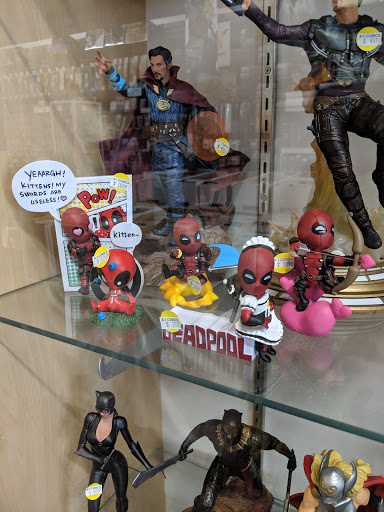 Comic Book Store «A-1 Comics», reviews and photos, 900 E Bidwell St #600, Folsom, CA 95630, USA