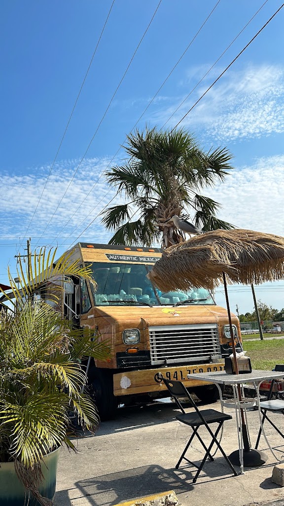 Speedy Gonzalez Mexican Food Truck 34224
