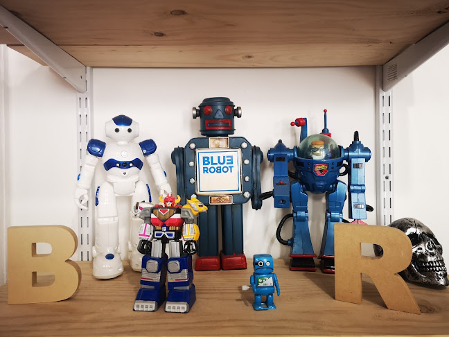 Comentarios y opiniones de Blue Robot