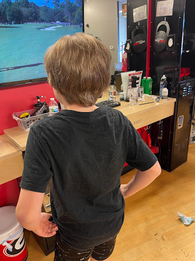 Hair Salon «Sport Clips Haircuts of Woodstock - Hwy 92 & Trickum», reviews and photos, 12186 GA-92 Suite #103, Woodstock, GA 30188, USA