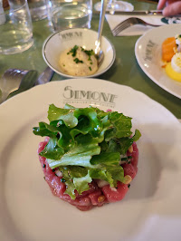Steak tartare du Restaurant français SIMONE Cocktailerie & Cuisine à Bordeaux - n°1