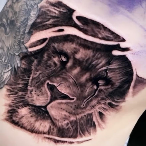 Explore biblical tattoo ideas for guys, creative tattoo ideas in Saint Paul, available at Supreme Art Of War Inc