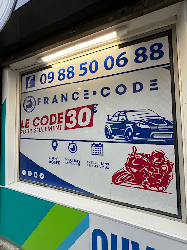 France code Bondy à Bondy, Seine-Saint-Denis