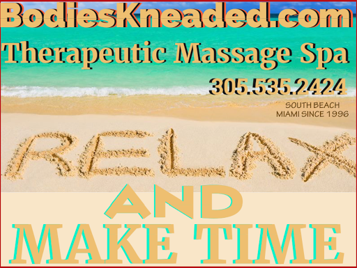 Day Spa «Bodies Kneaded Massage Spa South Beach Miami», reviews and photos, Drexel Ave & Española Way, Miami Beach, FL 33139, USA