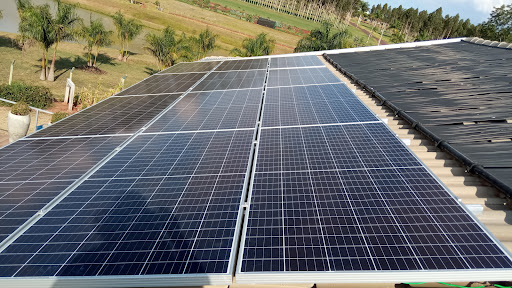 Logo da empresa - Tercio - Elétrica & Energia Solar