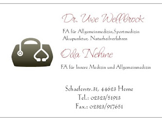 Herr Dr. med. Uwe Wellbrock