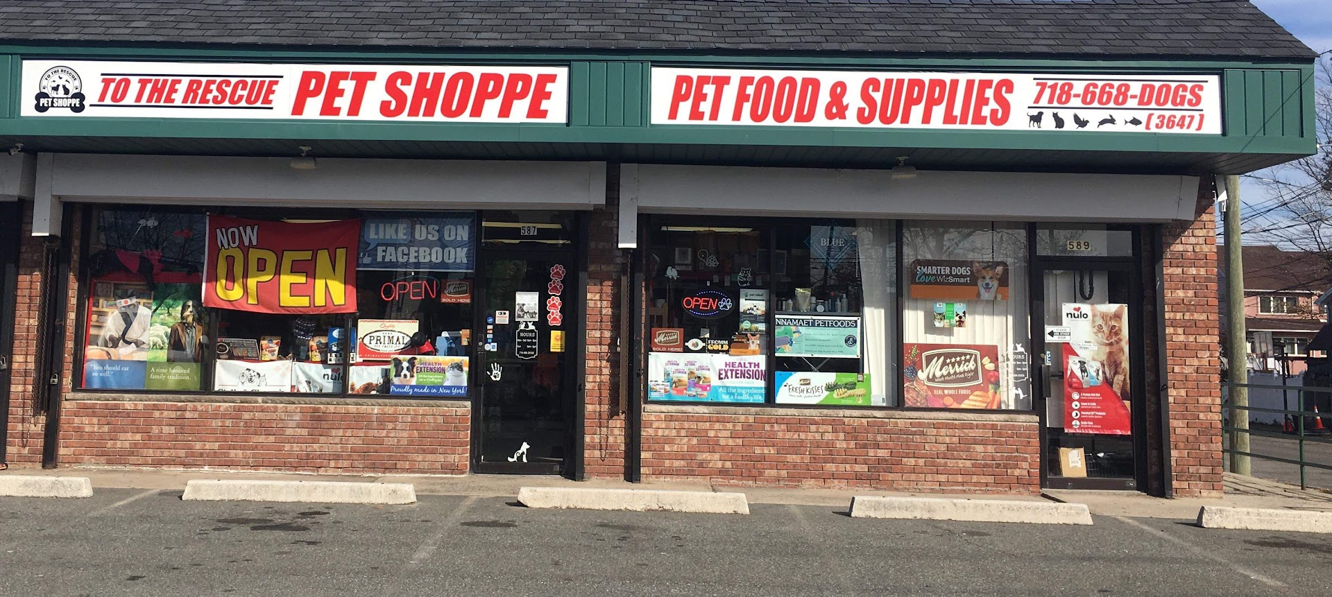 To The Rescue Pet Shoppe