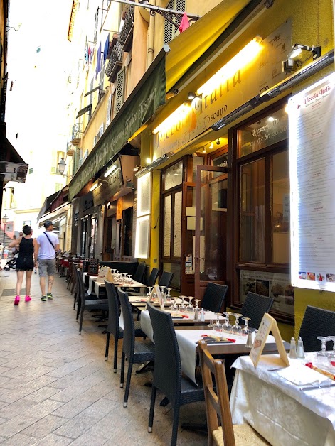 Restaurant Piccola Italia à Nice