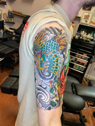 Explore anakin tattoo ideas, creative tattoo ideas in Aledo, available at Elevated Tattoo & Piercing