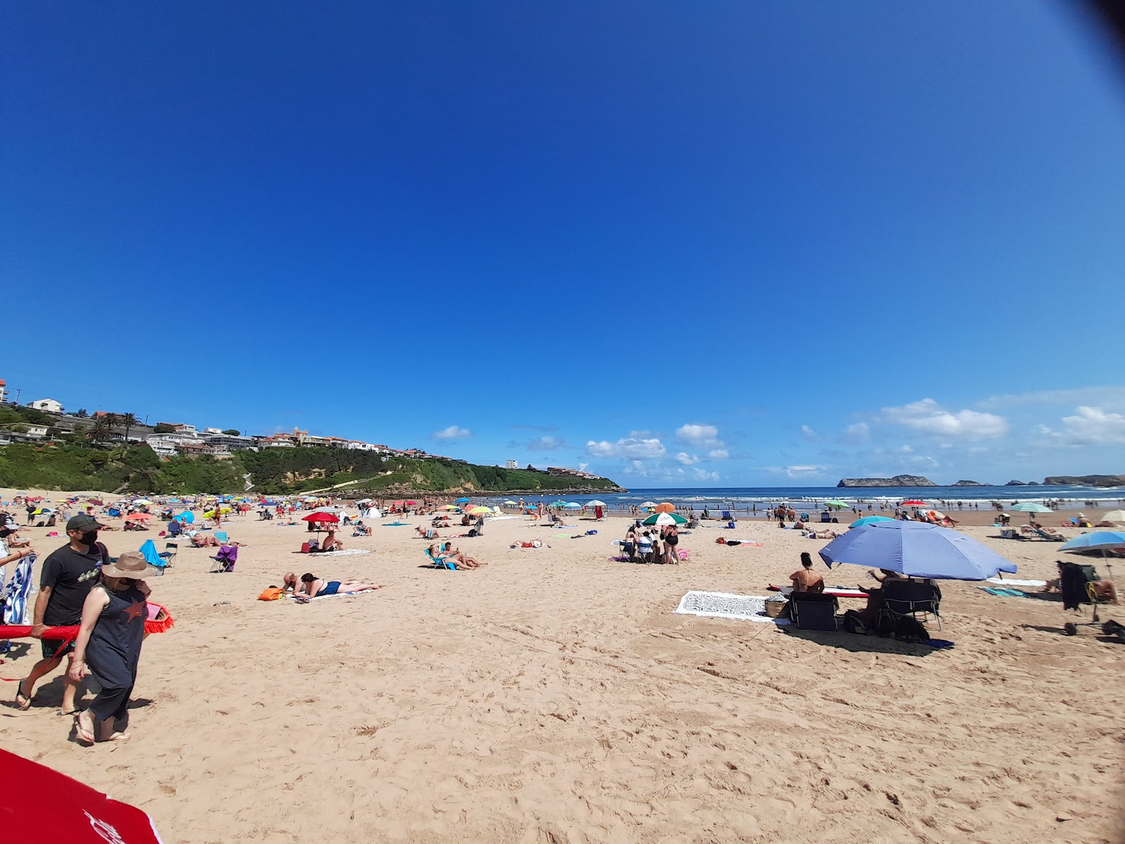 Playa de la Concha'in fotoğrafı imkanlar alanı