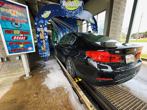 RocketFast! Car Wash en Texarkana