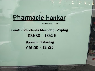 Pharmacie - Apotheek Hankar