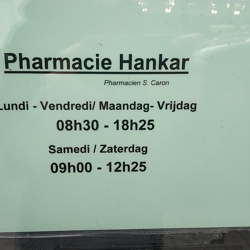 Pharmacie - Apotheek Hankar