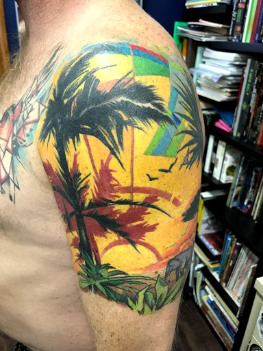 Explore tattoo ideas for fathers, creative tattoo ideas in New Kensington, available at BLUE HERMIT TATTOO