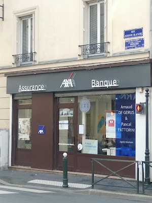 AXA Assurance et Banque De Gerus - Fattorini à Suresnes