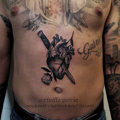 Hold Fast Tattoo Torrevieja,Vini García tatuajes.