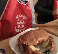 Metacarcinus magister du Restaurant de crabe Le Crabe Marteau à Brest - n°9