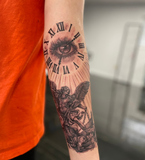 Explore portuguese tattoo ideas, creative tattoo ideas in Naugatuck, available at The Grim Tattoo and Gallery