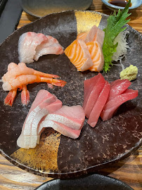 Sashimi du Restaurant de nouilles au sarrasin (soba) Abri Soba à Paris - n°18