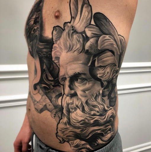 Explore betrayed tattoo ideas, creative tattoo ideas in Warrenville, available at UpRise Tattoos