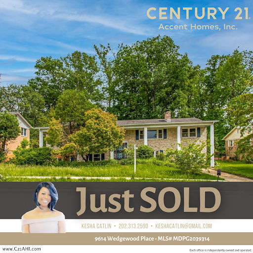 Real Estate Agency «CENTURY 21 Accent Homes, Inc.», reviews and photos, 3111 Telegraph Corner Ln, Alexandria, VA 22310, USA