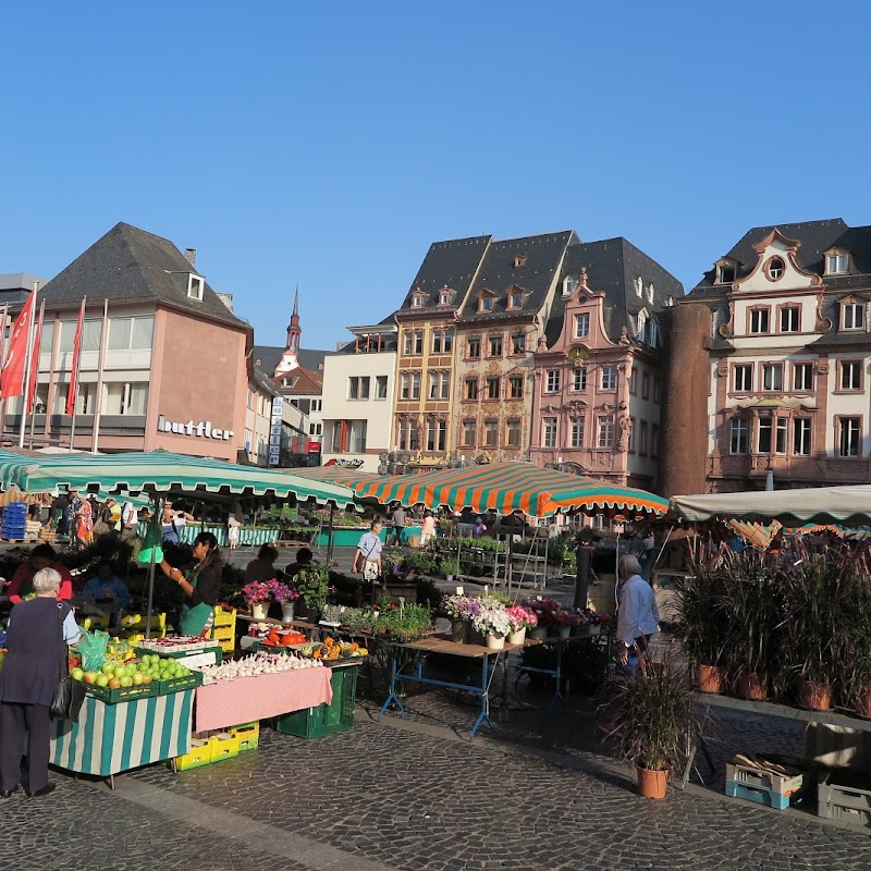 Wochenmarkt Mainz Domplatz