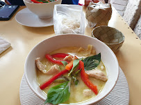 Curry vert thai du Restaurant thaï Ya Lamaï Thaï Restaurant à Paris - n°1