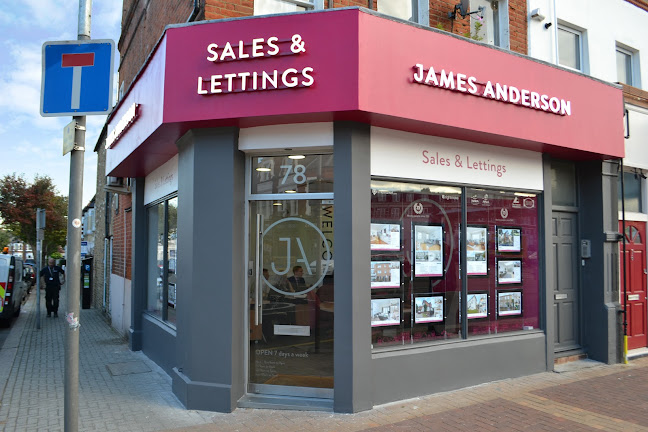 Reviews of James Anderson • Putney in London - Real estate agency