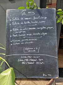 Restaurant français Nous4 | Cuisine Bistronomique à Paris (la carte)
