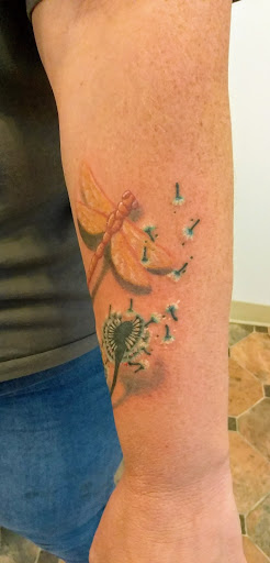 Explore grandparent tattoo tribute ideas, creative tattoo ideas in Hebron, available at Explosive Ink Tattoo