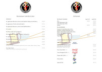 Restaurant der Kulturen à Emmendingen carte