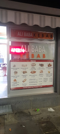 Kebab KKK TURKISH Kebab Sarzana à Sarzana (le menu)