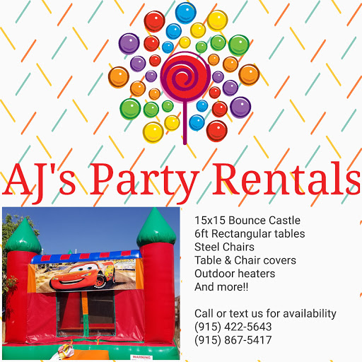 AJ's Party Rentals