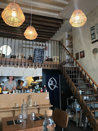 Atmosphère du Restaurant végétalien Mori café à Paris - n°3