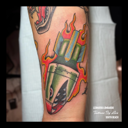 Explore doctor who tattoo ideas, creative tattoo ideas in Miami Beach, available at Tattoos by Lou Miami - South Beach