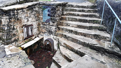 Fontaine de Talé à Bidache