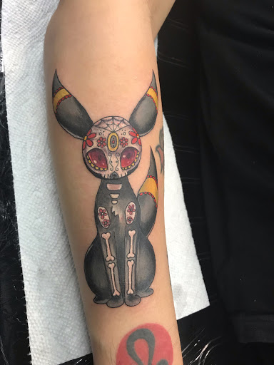 Explore dark fantasy tattoo ideas, creative tattoo ideas in Easley, available at Amber Island Tattoo