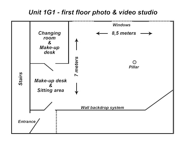 1G1 Studio - Photo & Video Studio for hire Open Times