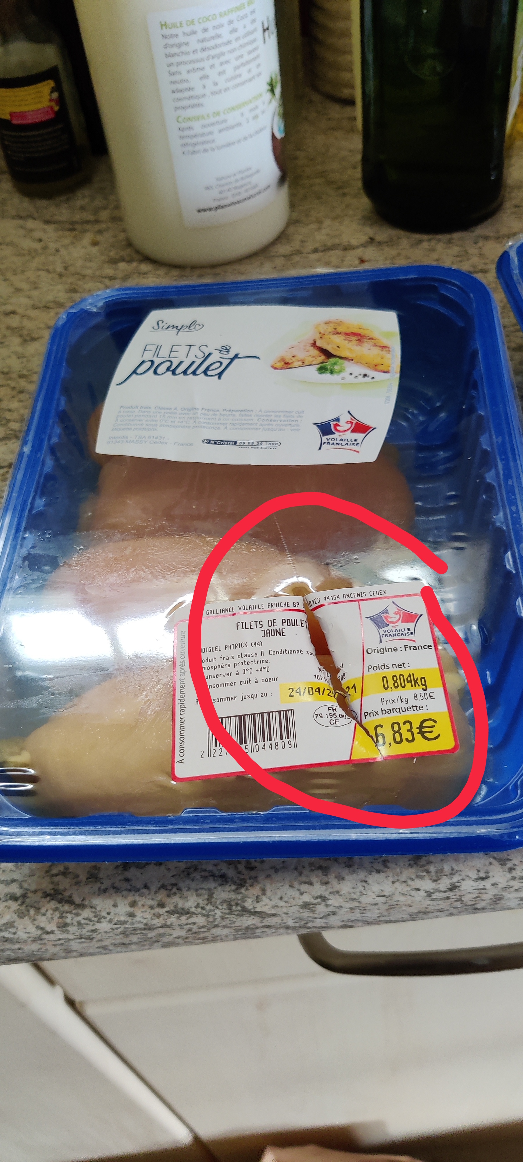 Photo n° 1 de l'avis de Jordan.a fait le 21/04/2021 à 14:57