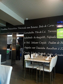 Menu / carte de Midi à Torres Vedras