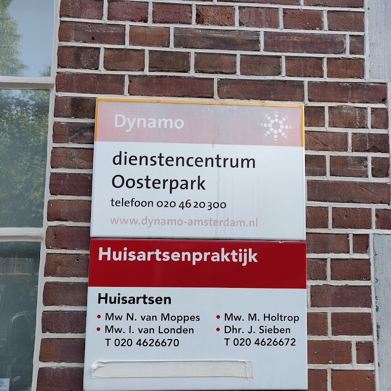 Dynamo dienstencentrum Oosterpark