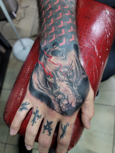 Explore tattoo pattern ideas, creative tattoo ideas in Yakima, available at Wallflower Body Piercing & Crazy Ink Tattoo