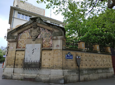 Plan de l'Ancien Quartier du Temple à Paris