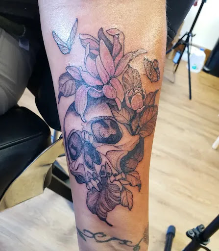 Find tattoo ideas of roses for your next unique tattoo in Coeur D Alene at Little Bear Tattoo Co.