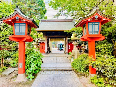水鏡天満宮（容見天神）