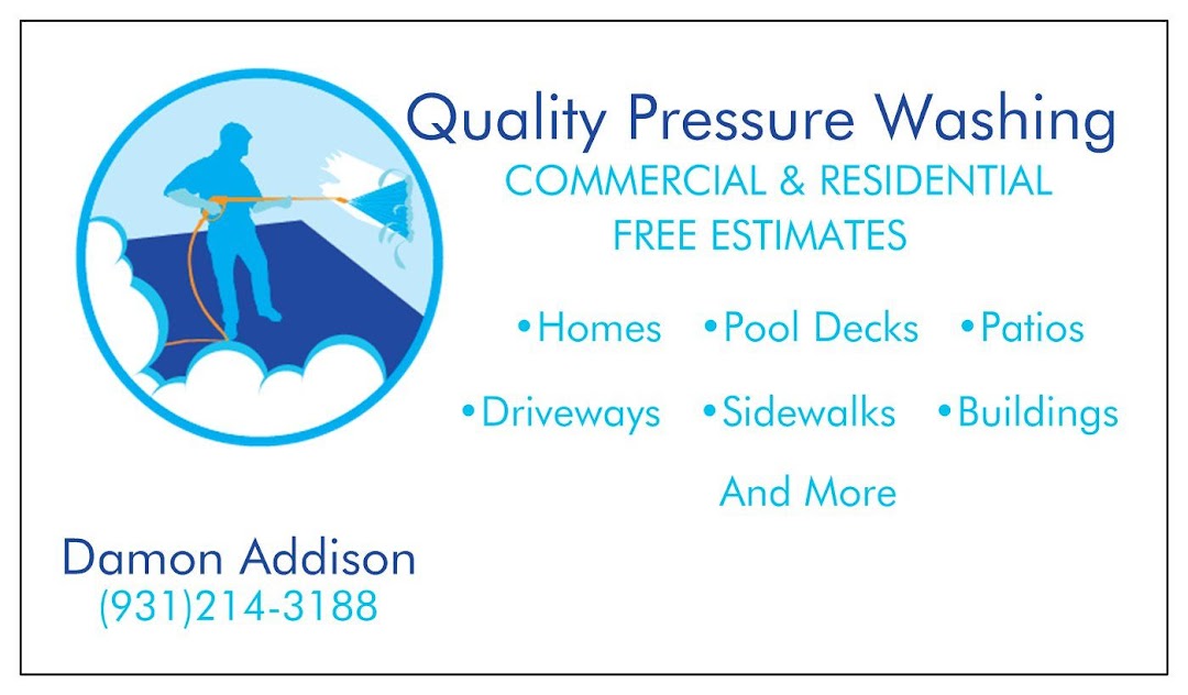 Quality Pressure Washing